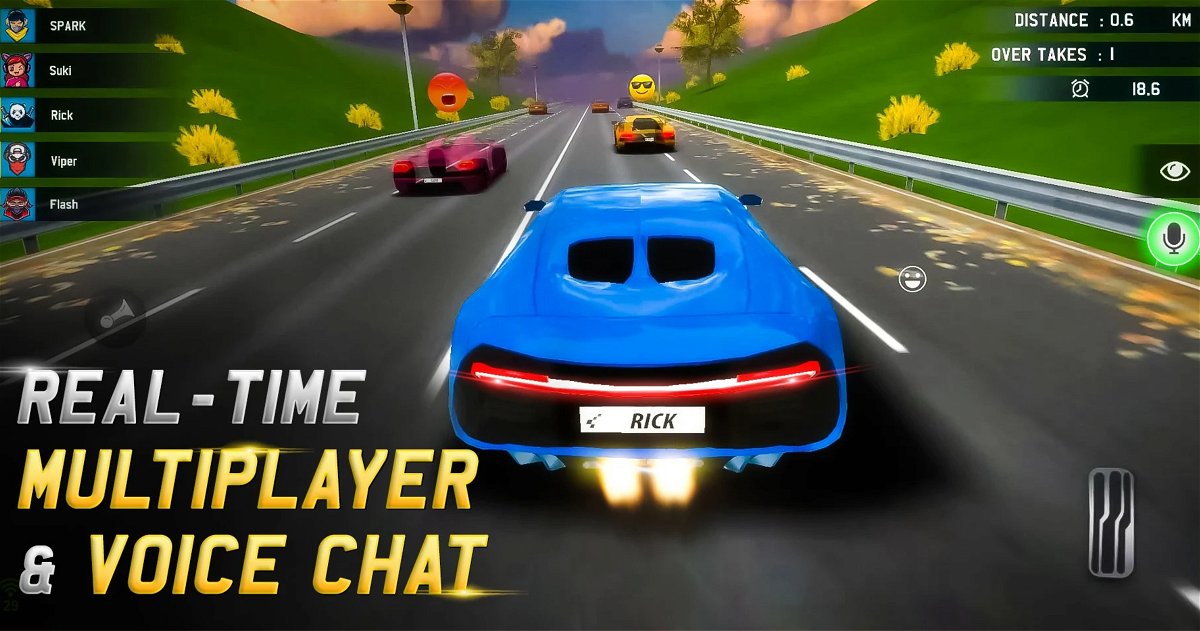 This amazing multiplayer racing game is free to download today only