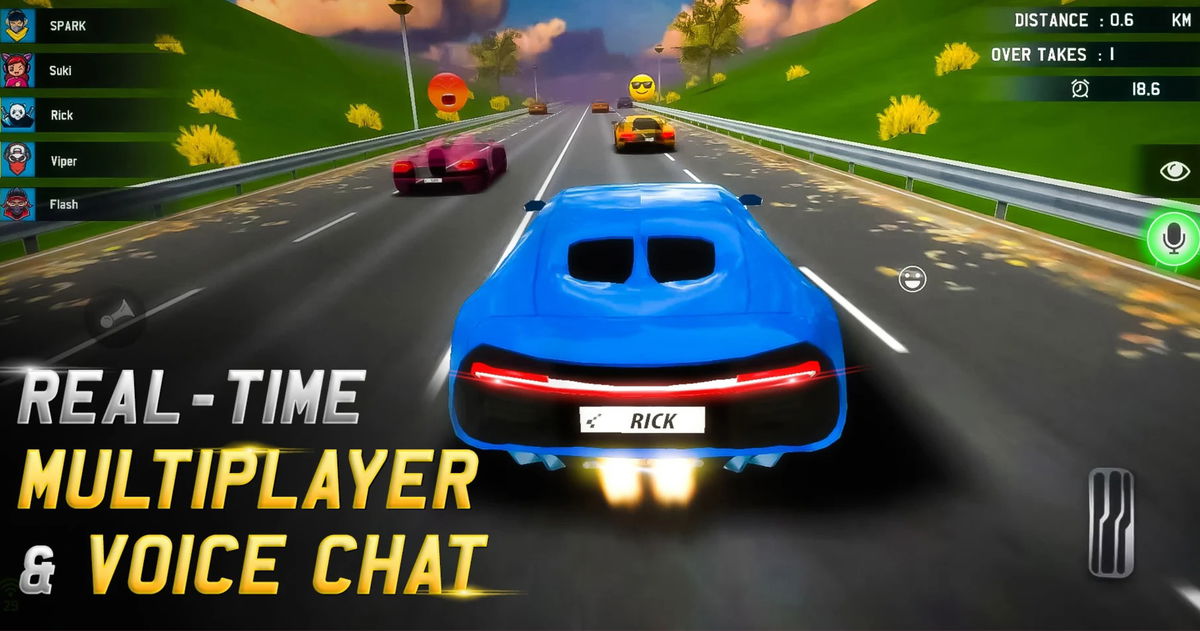 This amazing multiplayer racing game is free to download today only