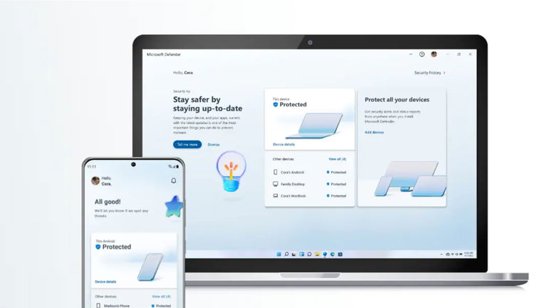 Microsoft Defender llega a Android: ya puedes descargar el antivirus de Microsoft en tu móvil