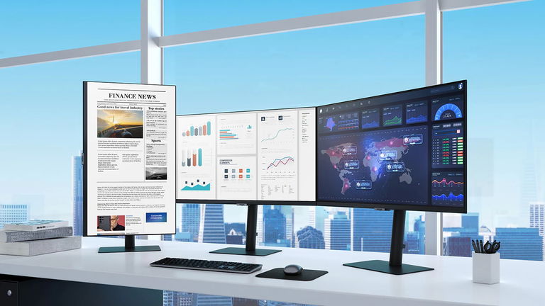 Resolución 2K, USB-C y HDR10: este monitor Samsung tiene un suculento descuento