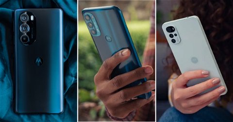 Estos 3 móviles Motorola son nuestra recomendación: están en oferta y son éxito asegurado