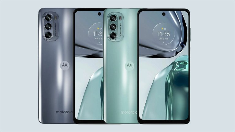 Moto G62: imágenes y características filtradas del próximo móvil barato de Motorola