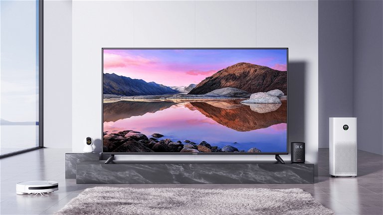 55-inch, 4K and Android TV: Xiaomi's smart TV has a 163-euro discount