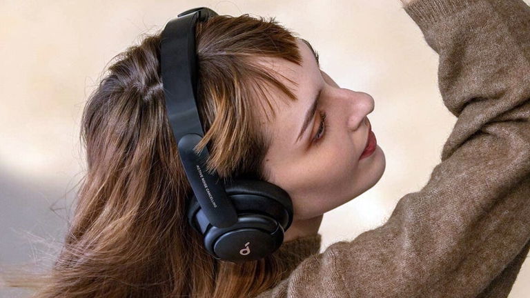 Menos de 60 euros: estos auriculares tienen cancelación de ruido, 60 horas de batería y un precio de locos
