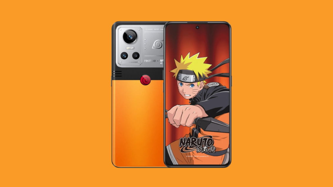 Ya puedes descargar los fondos de pantalla del exclusivo realme GT 3 Neo  Naruto Edition