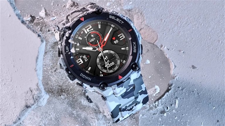 This ultra-resistant watch reaches historical lows: AMOLED screen and up to 60 days of battery