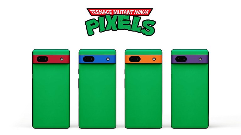 These Ninja Turtles skins for the Google Pixel 6 are the best you'll see today