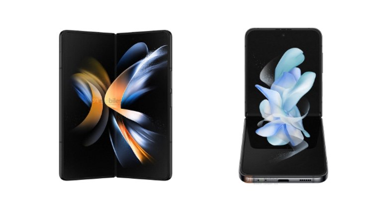 Samsung Galaxy Z Fold 4 and Galaxy Z Flip 4: filtered their first official images