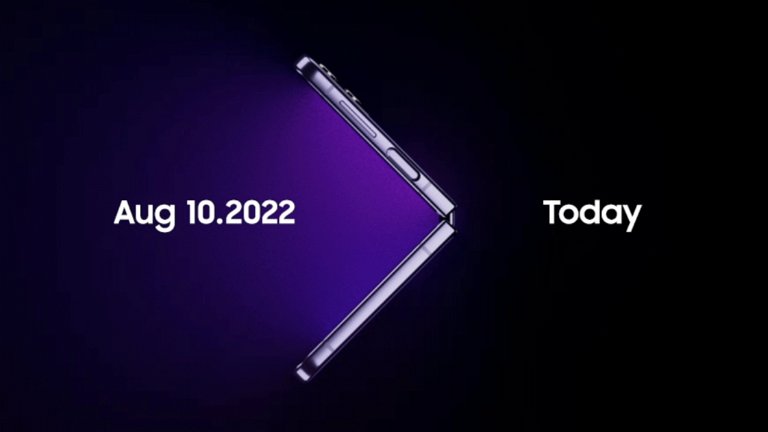 Samsung confirms the presentation of its new folding phones: it will be held on August 10