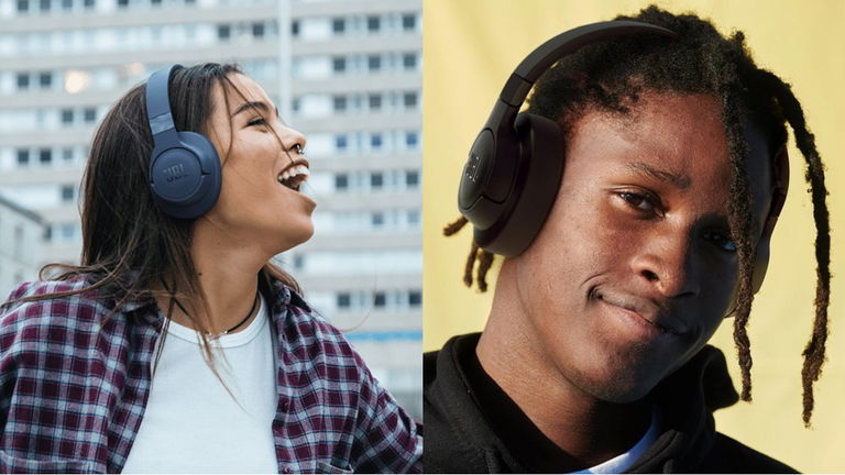 Qué locura: 50 horas de batería por 57 euros en unos auriculares JBL