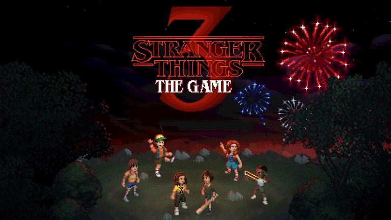 You're done "stranger things"?  So you can try the games of the series that Netflix hides
