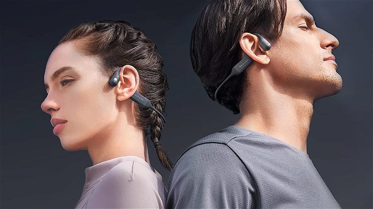 Estos auriculares de conducción ósea y con Bluetooth 5.2 serán tus mejores compañeros para hacer deporte
