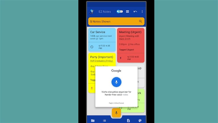 Una de las mejores apps de notas para Android está gratis por tiempo limitado