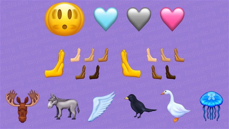 Wi-Fi, crow, ginger and more: these are the new emojis that you will see on your mobile very soon