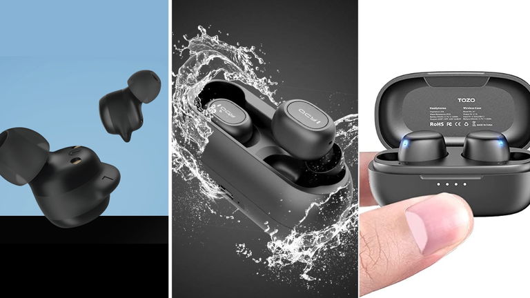20 euros o menos: estos 3 auriculares inalámbricos tienen todo lo que necesitas