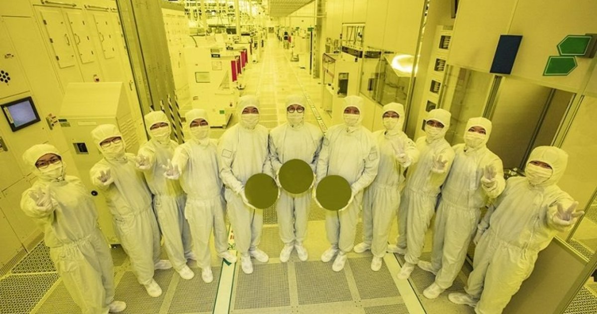 Rozpoczęcie produkcji chipów 3 nanometrowych