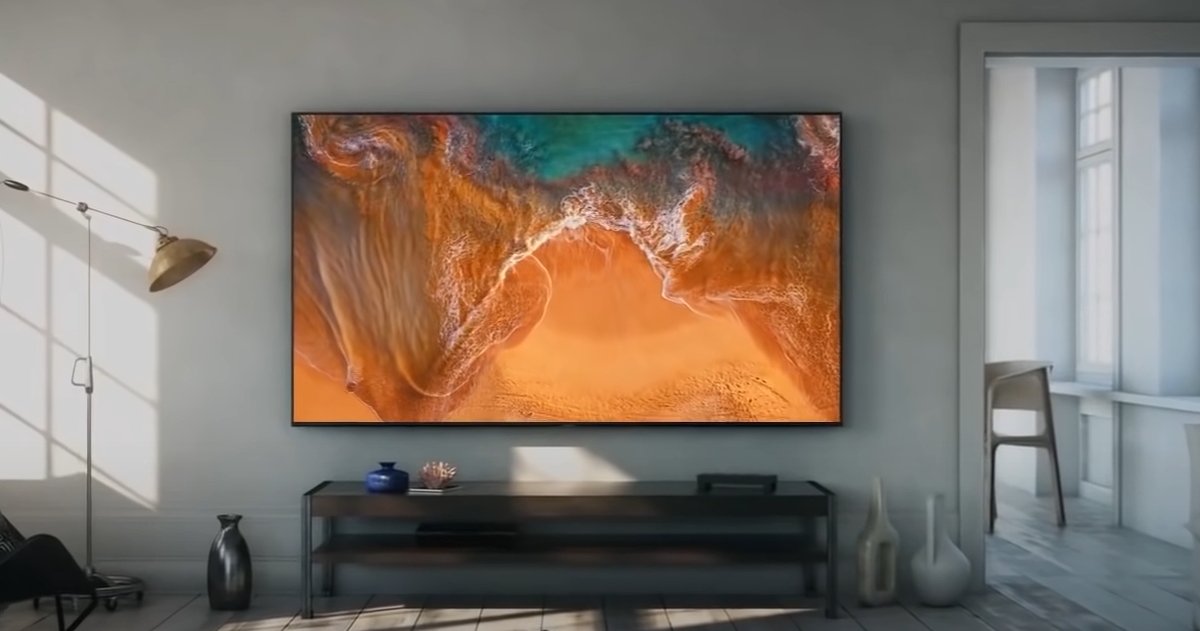 Questa enorme smart TV di Samsung costa 2000 euro in meno
