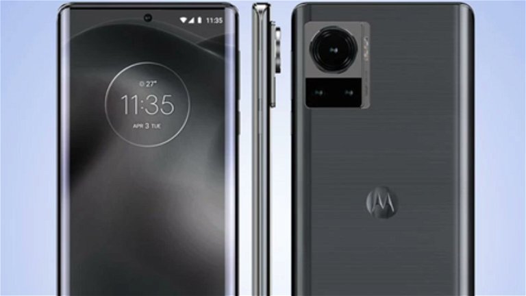 New Motorola Moto X30 Pro: a high-end with Snapdragon 8+ Gen 1, 200 MP camera and 125W