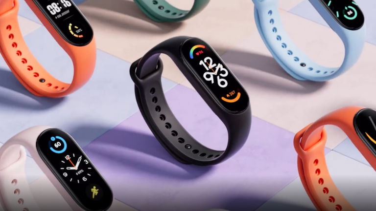 10 euros menos por la Xiaomi Mi Band 7 y directa desde Amazon