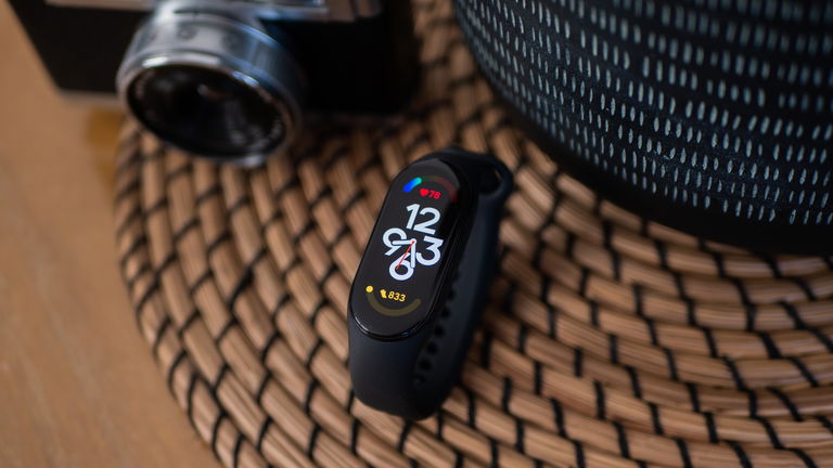 La flamante Mi Band 7 cae a su mínimo histórico en Amazon