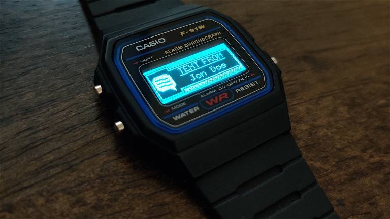 You were looking forward to it: here we have the first smart retro Casio watch