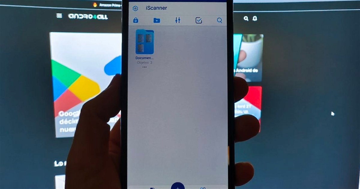 Convierte tu teléfono Android en un escáner con esta app