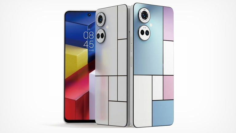 TECNO Camon 19 Pro: vas a flipar con este móvil, es igualito a Project Ara y cambia de color
