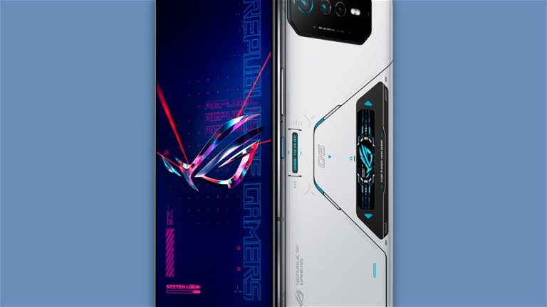 El ASUS ROG Phone 6D Ultimate ya tiene fecha de presentación: lo veremos en septiembre
