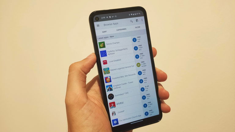 Así es como consigo encontrar aplicaciones nuevas en la Play Store cada semana