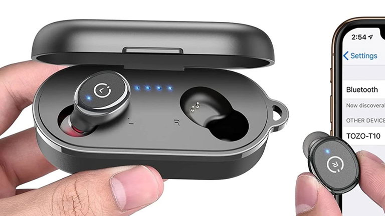 Estos auriculares inalámbricos son un éxito brutal en Amazon y cuestan menos de 25 euros