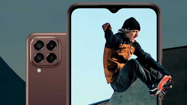 This Samsung Galaxy with 5G and Android 12 falls to its historical minimum, 219 euros