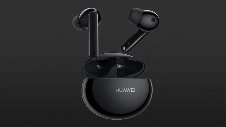 The best cheap Huawei headphones plummet: noise cancellation and 22 hours of battery life