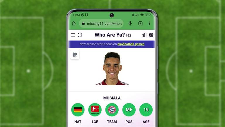 Who Are Ya?, el Wordle de adivinar jugadores de fútbol perfecto para futboleros