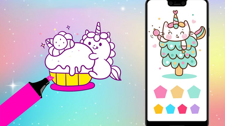 Las mejores 8 apps para dibujar kawaii