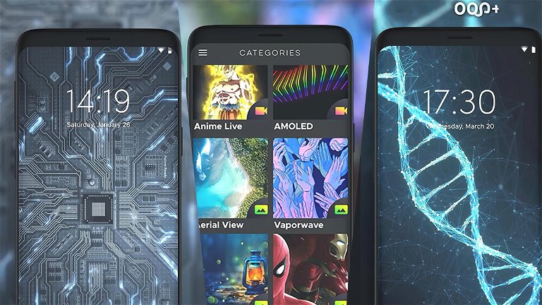 Las mejores aplicaciones de live wallpapers para tu móvil Android