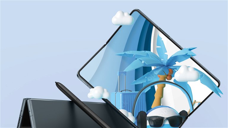 Galaxy Z Fold4: cabe tu vida en(Tera)