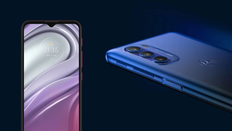 Este Motorola muy barato por 179 euros lo tiene todo: batería de 5.000 mAh, pantalla a 120 Hz y Android 12