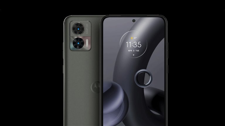 Motorola Edge 30 Neo: imágenes y características filtradas del nuevo gama media de Motorola