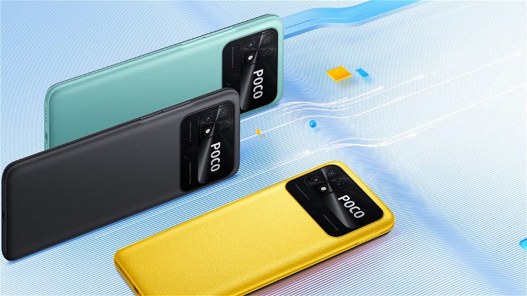 POCO's cheap mobile with a huge battery arrives in Spain: official price of the POCO C40