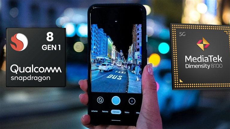 ¿Cuál es el mejor procesador móvil para fotos? Snapdragon vs MediaTek