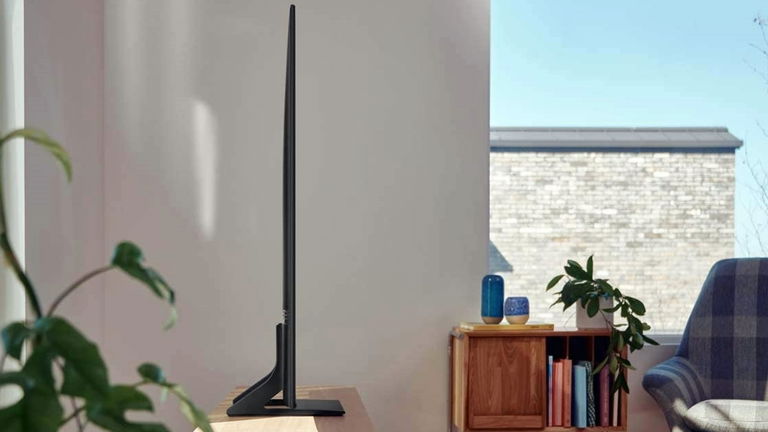 Esta preciosa smart TV Samsung cae un 42% por tiempo limitado