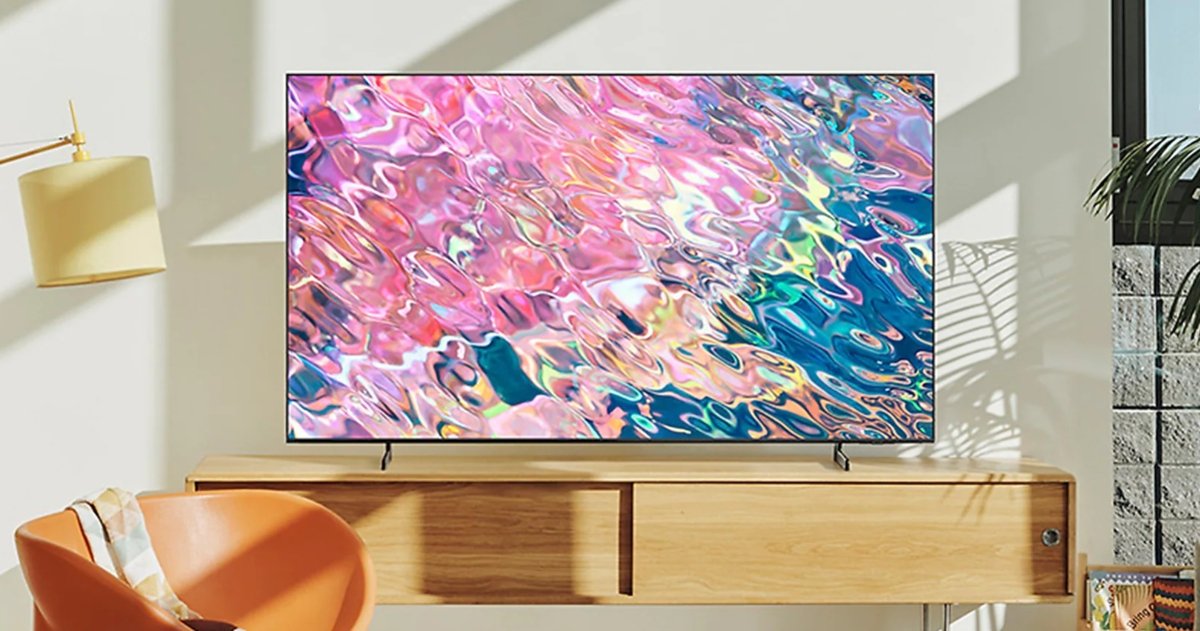 Samsung QLED Smart TV ma zniżkę do 500 euro i niesamowity rozmiar