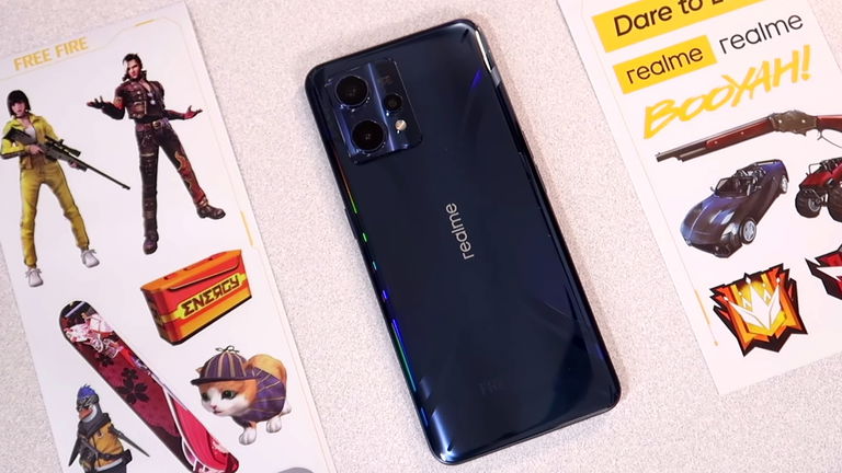 The most special realme mobile collapses: 140 euros discount for this limited edition animal