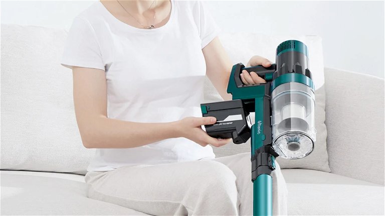 At the price of Xiaomi, but better: this wireless and very powerful vacuum cleaner drops 50 euros