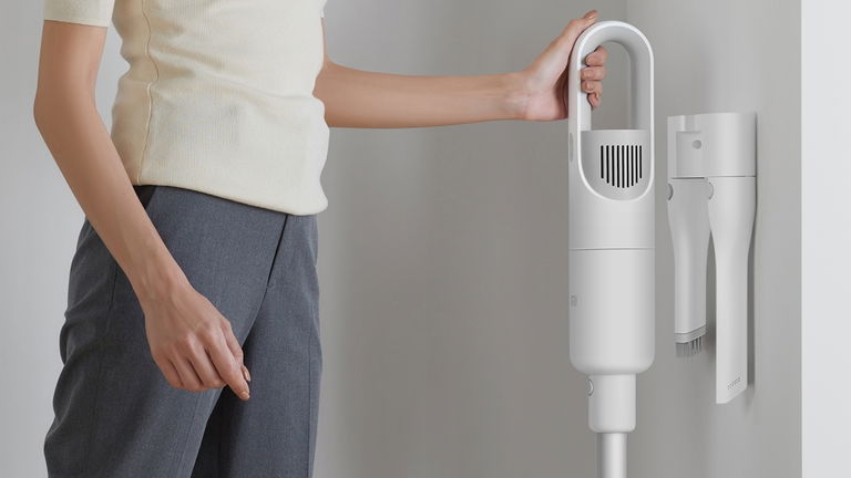 La aspiradora sin cables de Xiaomi más potente cae hasta los 81 euros