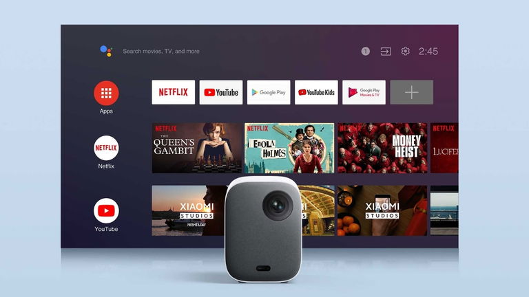 This Xiaomi projector is my recommendation for movies, series and games cheaper than the competition