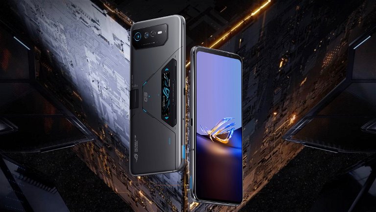 ASUS ROG Phone 6D: a new gaming beast with "window" cooling and MediaTek processor