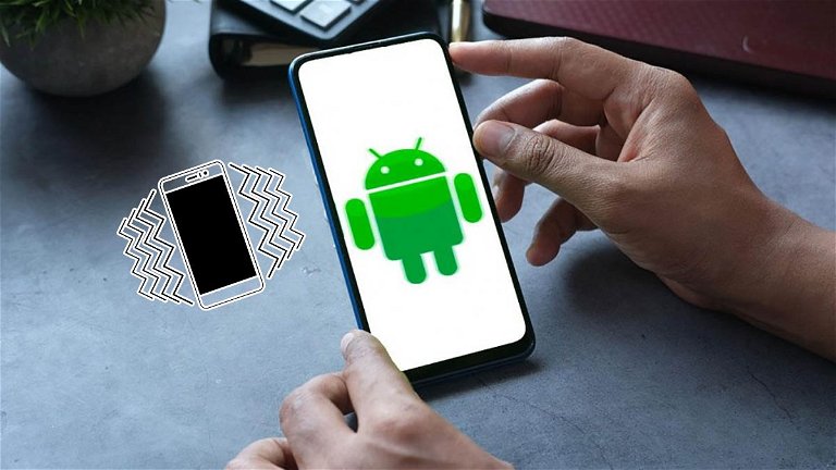 Cómo cambiar los ajustes de la vibración de un móvil Android