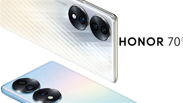 The new HONOR 70 has just come out and is already 100 euros off