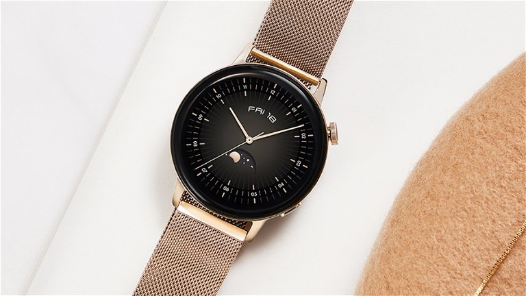 Simplemente impresionante: este reloj premium de Huawei hunde 100 euros su precio